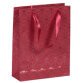Velvet, sac moyen 17x6x22 cm - Rouge
