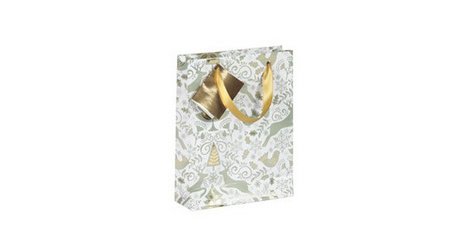 Geschenktas Kerst "In het bos"