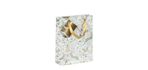 Dans les bois, sac shopping 32x13x24,5cm - Vert