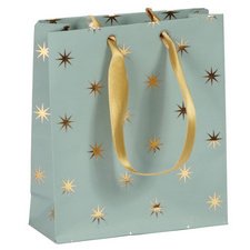 Dans les bois, sac moyen 17x6x22 cm - Vert