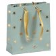 Dans les bois, sac moyen 17x6x22 cm - Vert