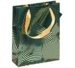 Dans les bois, sac shopping 32x13x24,5cm - Vert