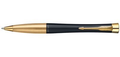 Stylo à bille URBAN Noir Mat G.T.