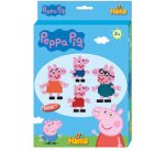 HAMA Perles à repasser midi 'Peppa Pig', coffret cadeau
