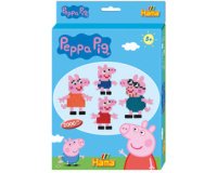 HAMA Perles à repasser midi 'Peppa Pig', coffret cadeau