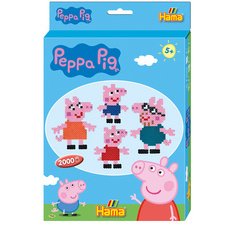 HAMA Perles à repasser midi 'Peppa Pig', coffret cadeau