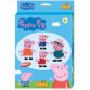 HAMA Perles à repasser midi 'Peppa Pig', coffret cadeau