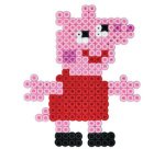 HAMA Perles à repasser midi 'Peppa Pig', coffret cadeau
