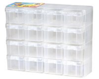 HAMA Boîte de rangement pour perles à repasser 'Superbox'