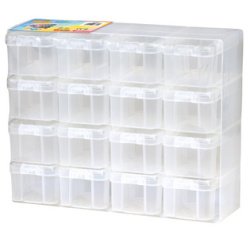 HAMA Boîte de rangement pour perles à repasser 'Superbox'