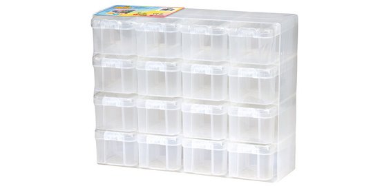 HAMA Boîte de rangement pour perles à repasser 'Superbox'