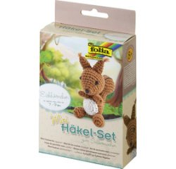 Mini kit crochet 'Ecureuil'