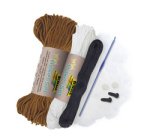 Mini kit crochet 'Ecureuil'