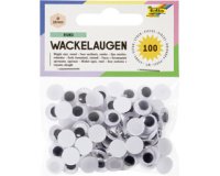 Oeil vacillant, rond, 10 mm, non adhésif