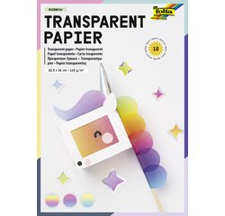Papier transparent arc-en-ciel, 230 x 320 mm