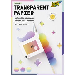 Papier transparent arc-en-ciel, 230 x 320 mm