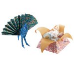 Feuille de papier à plier 'Wildlife', 150 x 150 mm