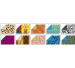 Feuille de papier à plier 'Wildlife', 150 x 150 mm