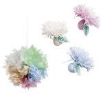 Papier de soie IRIDESCENT, 500 x 700 mm, assorti