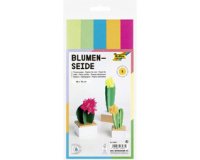 Papier de soie MIX FLUO, 500 x 700 mm, assorti