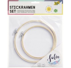 Kit broderie, 3 pièces