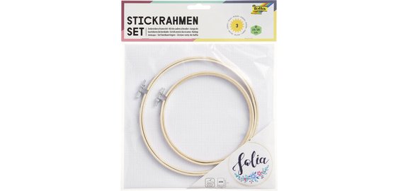 Kit broderie, 3 pièces