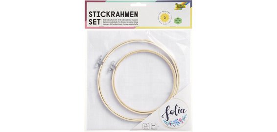 Kit broderie, 3 pièces