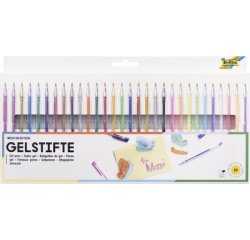 Balpen met gelinkt MEGA SELECTIE, geassorteerd, doos van 30