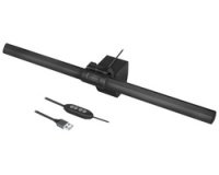Ledlamp met klem en USB-verbinding - zwart