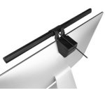 Lampe à pince LED avec connexion USB, noir