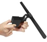 Lampe à pince LED avec connexion USB, noir