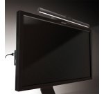 Lampe à pince LED avec connexion USB, noir