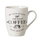 Mug "Finest selection" en porcelaine