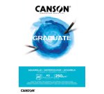Bloc de dessin GRADUATE AQUARELLE, A4