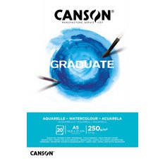 Bloc de dessin GRADUATE AQUARELLE, A5