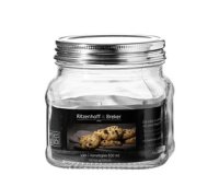 Bocal 'VIO', carré, 0,65 l