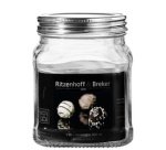 Bocal VIO, carré, 0,9 litre