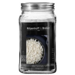 Voorraadpot Vio, vierkant, 1,4 l