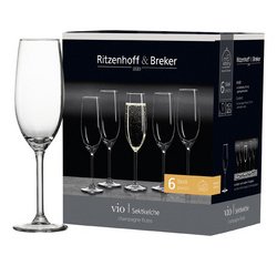 Champagne flute VIO, 21 cl