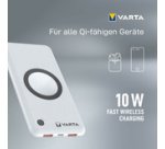 Powerbank 'Wireless', 20.000 mAh, blanc