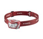 Lampe frontale LED 'Outdoor Sports H20 Pro',rouge/gris