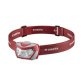 Hoofdlamp LED Outdoor Sports H20, rood/grijs