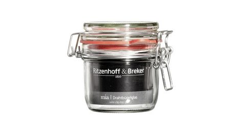 Glazen voorraadpot 'Mia'