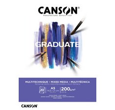 Canson graduate art paper 20 sheets