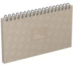 Agenda DESK PLANNER, perpétuel, 240 x 140 mm