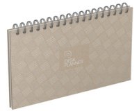 Agenda DESK PLANNER, perpétuel, 240 x 140 mm