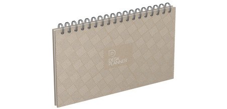 Agenda DESK PLANNER, perpétuel, 240 x 140 mm