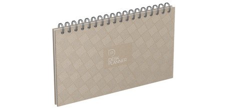 Agenda DESK PLANNER, perpétuel, 240 x 140 mm
