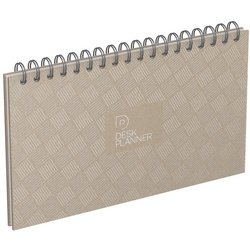 Agenda DESK PLANNER, perpétuel, 240 x 140 mm