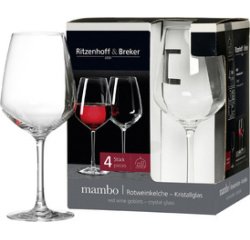 Red wine glass MAMBO, 40 cl